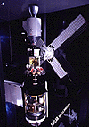 Skylab, 1:20 scale model 